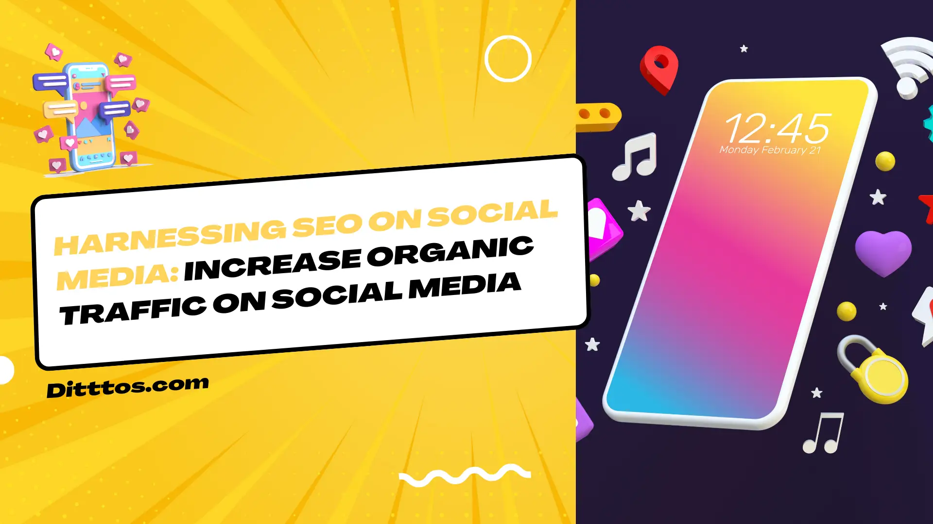 Harnessing SEO on Social Media: Increase Organic Traffic on Social Media